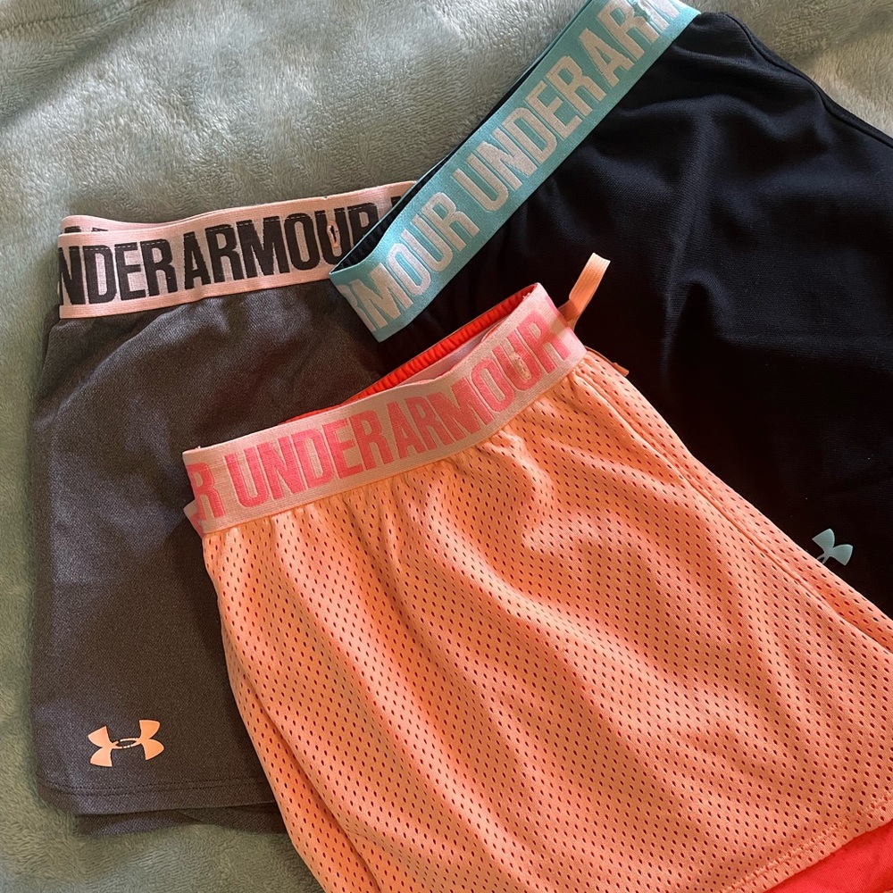 Set of 3 Under Armour Athletic Shorts
